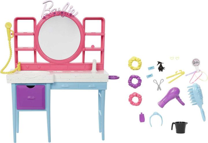 Produktbild Barbie Totally Hair Salon
