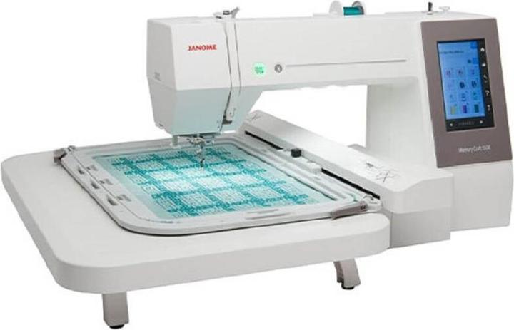 Actual product image Janome MC 550e