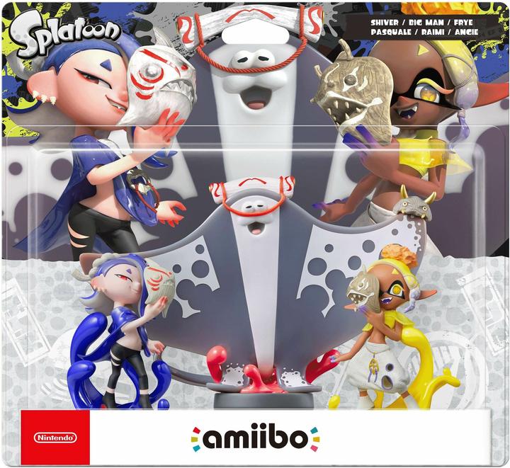 Actual product image Nintendo Splatoon 3 (3DS, Wii U, Switch)