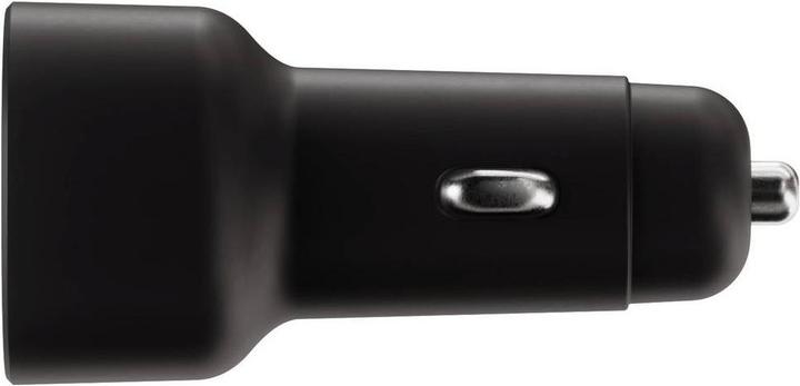 Produktbild Vivanco Dreifach USB PD Kfz Schnellladegeraet, 60W, 2x USB C und 1x USB A, schwarz