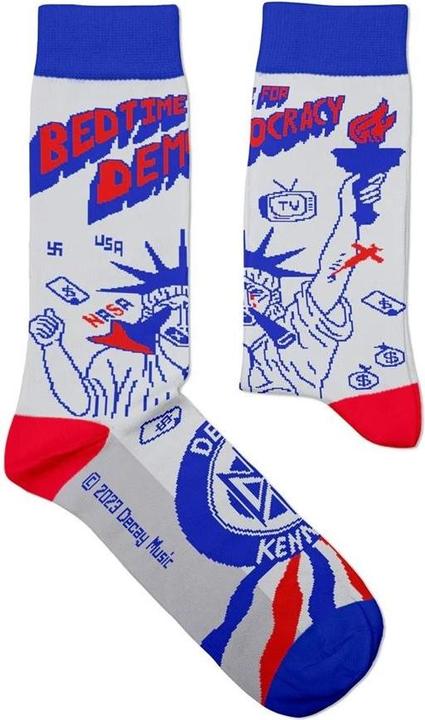 Image du produit Dead Kennedys - Chaussettes BEDTIME FOR DEMOCRACY - Adulte (37 - 40.5)