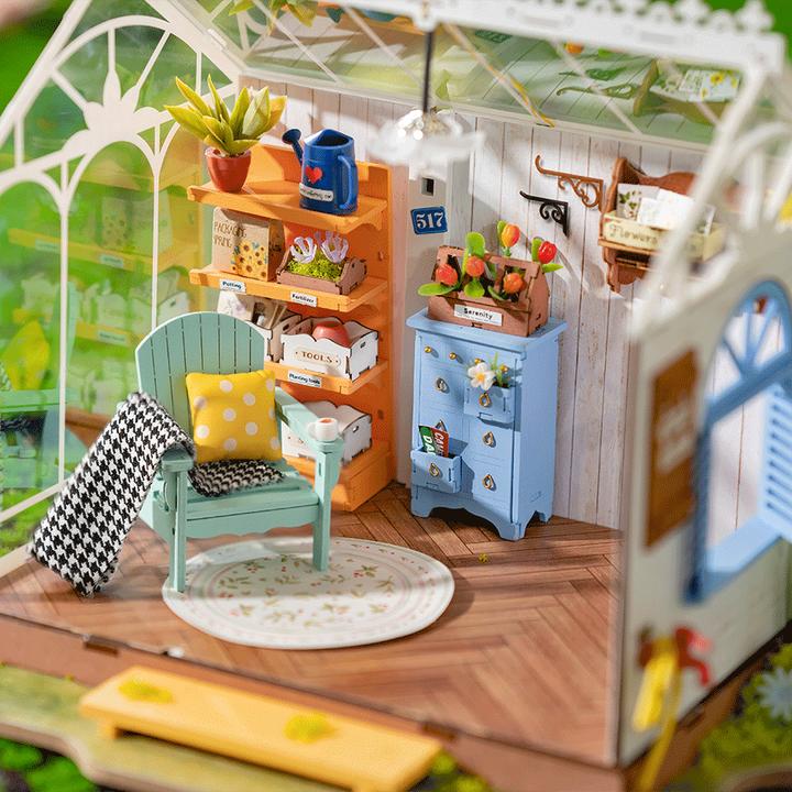 Produktbild Robotime Dreamy Garden House