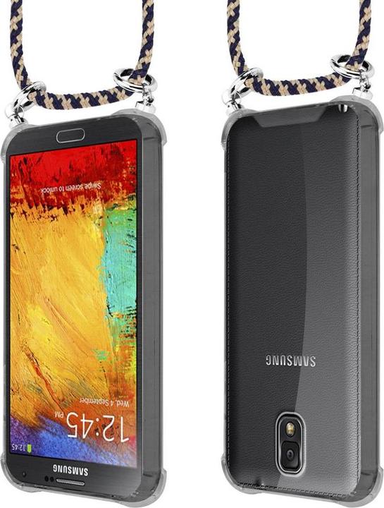 Produktbild Cadorabo TPU Handy Kette SILBER Cover