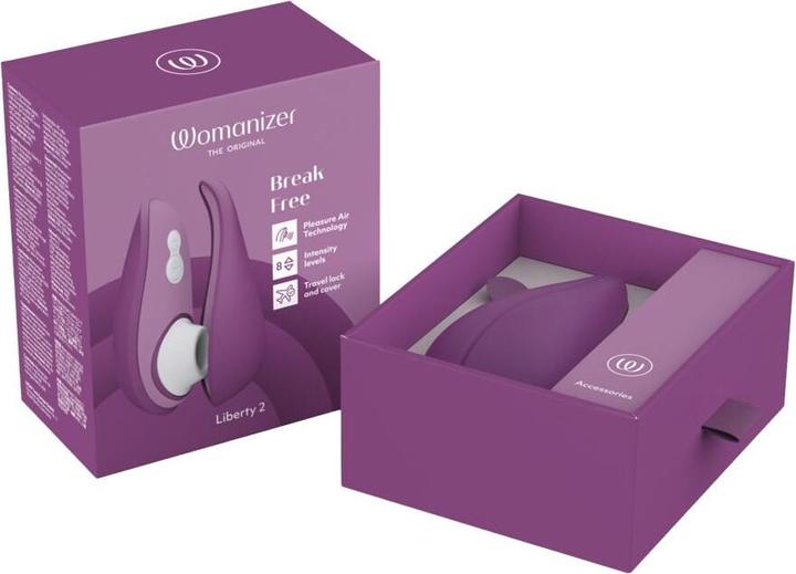 Image du produit Womanizer Liberty 2 Violet