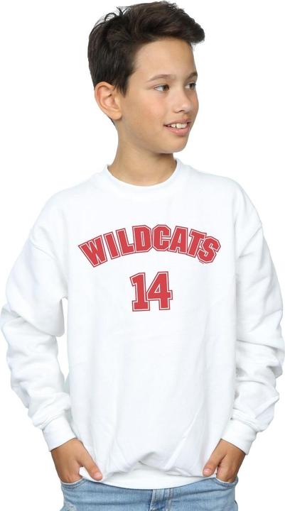 Immagine prodotto Disney High School Musical The Musical Wildcats 14 Felpa Ragazzi (152, 158)