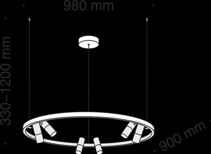 Actual product image Maytoni Satellite (3897 lm)