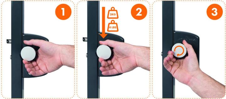 Produktbild Locinox Sicherheitsdrehknopf (1 Stk.)