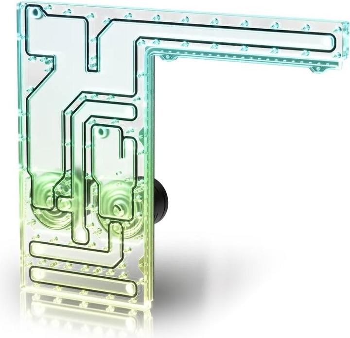 Image du produit Singularity Computers Corsair 1000D Dual D5 Reservoir Distroplate