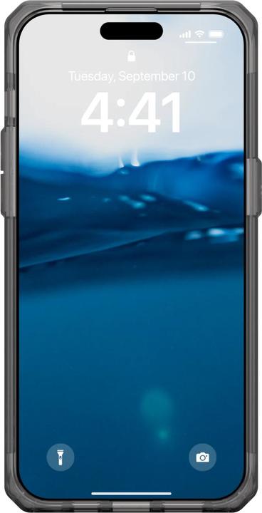 Image du produit UAG 114310113131 Housse de protection pour appareil mobile 17 cm (6,7") Cover Grey (Apple iPhone 15 Pro Max)