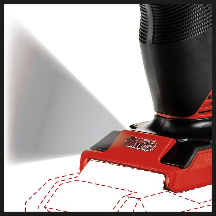 Actual product image Einhell TE-CD 18/50 Li BL Solo (Rechargeable battery operated)