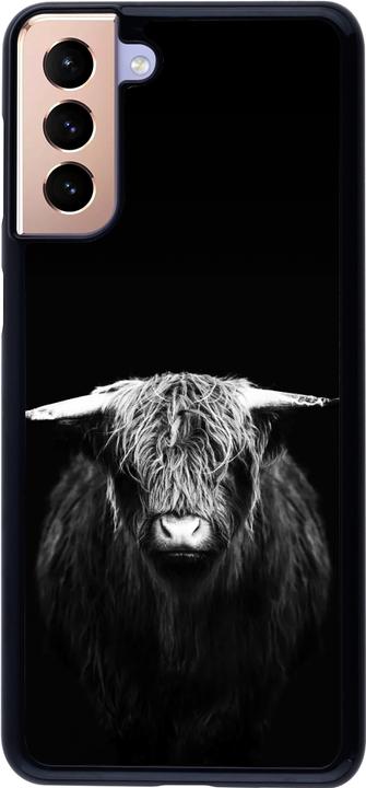 Image du produit PhoneLook Coque Highland calf black (Samsung Galaxy S21+ 5G)