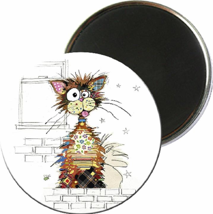 Immagine prodotto Kiub magnete rotondo kook chat ziggy (1 x)