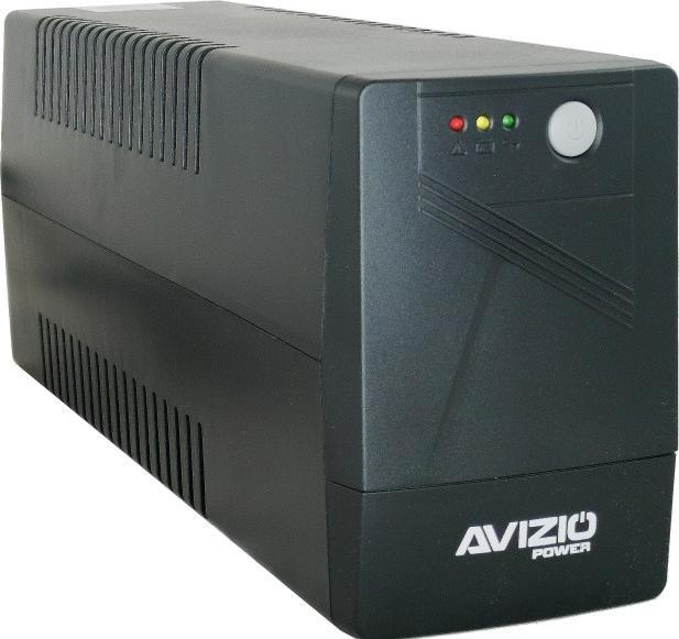 Alantec AP-BK850 Uninterruptible Power Supply (UPS) Line-Interactive 850 VA 480 W 2 AC-outputs (850 VA, 480 W, Line-interactive UPS)