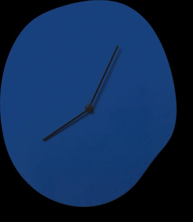 Produktbild Ferm Living Melt Wanduhr (33 cm)