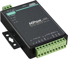Actual product image Moxa NPort 5230-T