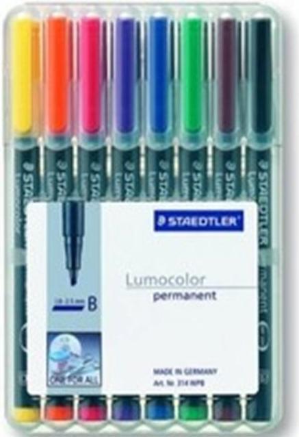 Immagine prodotto Staedtler Lumocolor (Multicolore, 2.50 mm, 1 x)