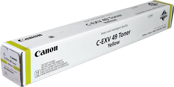 Image du produit Canon C-Exv 49 (Y)
