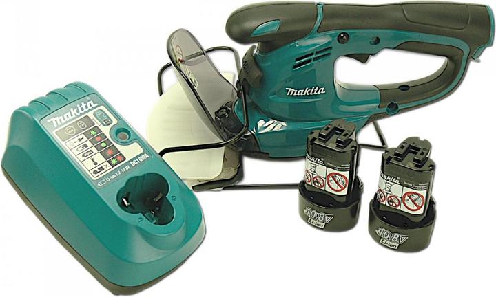 Produktbild Makita UM 164 DWE 10,8 V Li-ion Akku Grasschere: 2x BL1013 Akku + DC10WA Ladegerät (