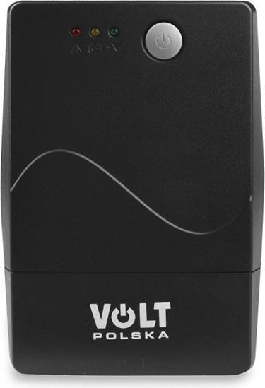 Produktbild Volt Polska UPS Volt Pico 1000 9Ah (5UP010009P) (1000 VA, 600 W, Line-Interaktiv USV)
