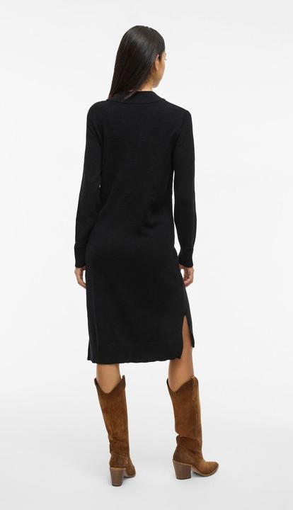 Immagine prodotto Vila Vestito midi a manica lunga con scollo rotondo (XS)