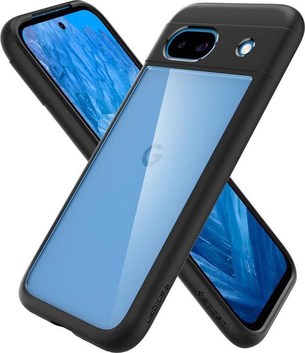 Actual product image Spigen Ultra Hybrid Google Pixel 8a czarny/black ACS07262 (Google Pixel 8)
