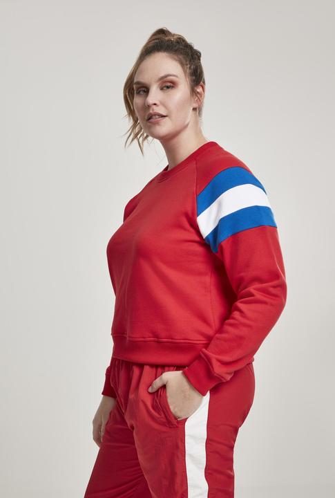 Image du produit Urban Classics Ladies Sleeve Stripe Crew (XL)