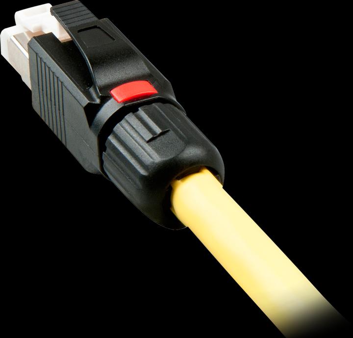 Actual product image Lindy RJ45 plug STP Cat.6A (Cable Accessories)