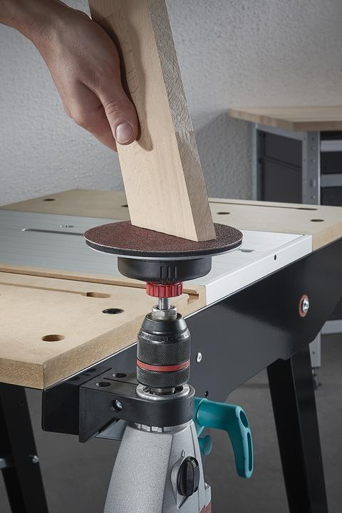 Actual product image wolfcraft wolfcraft 1 fixoflex - Combination sander BM ø125mm