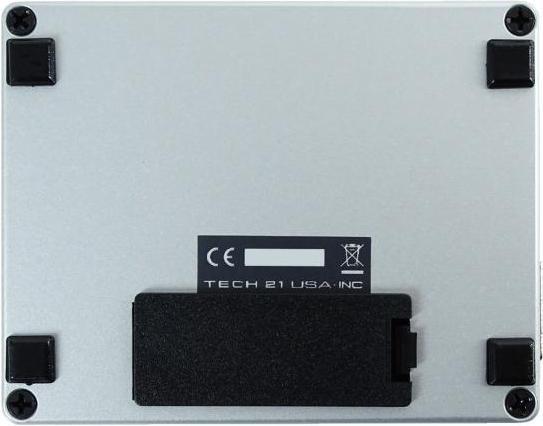Produktbild tech21 SansAmp Character VT Bass DI Preamp Pedal mit Kabel (Bass)