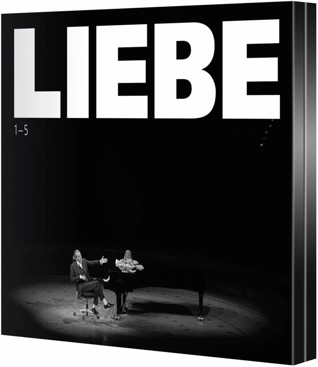 Actual product image Love 1-5 Box (Hagen Rether, German)