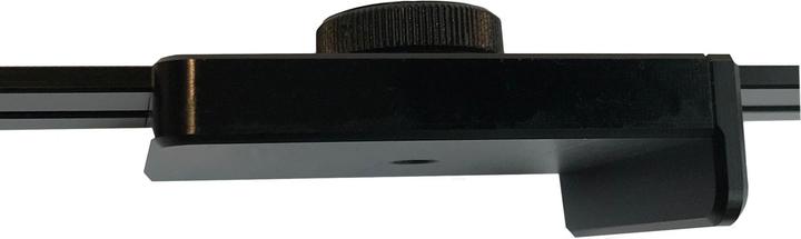 Produktbild 05057031 Lineal mit Stopper Aluminium
