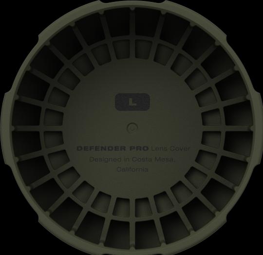 Image du produit PolarPro Bouchon d'objectif Defender Pro (81-90 mm de diamètre) - Forest