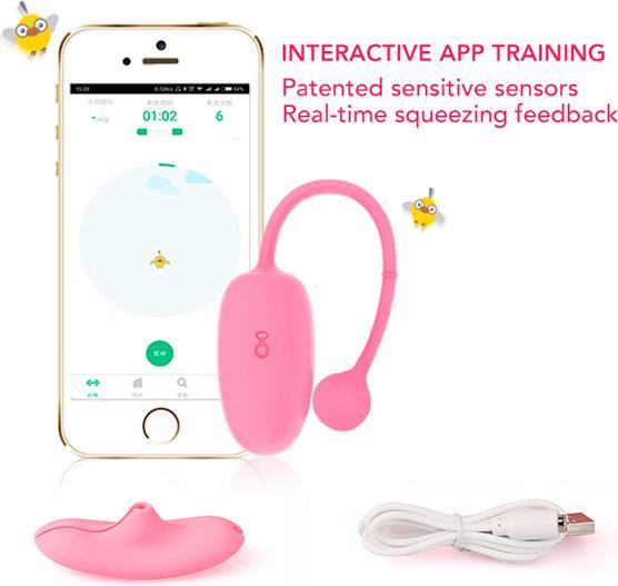Produktbild Magic Motion Kegel Coach Smart Exerciser