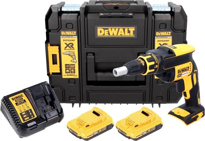 Actual product image DeWalt DCF620D2-QW (Rechargeable battery operated)