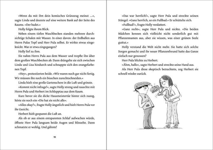 Image du produit Holly, Herbert und die Fleischfresserpflanze (Maja Konrad, Tine Schulz, Allemand)