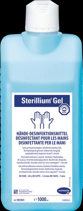 Sterillium Händedesinfektion (1000 ml)