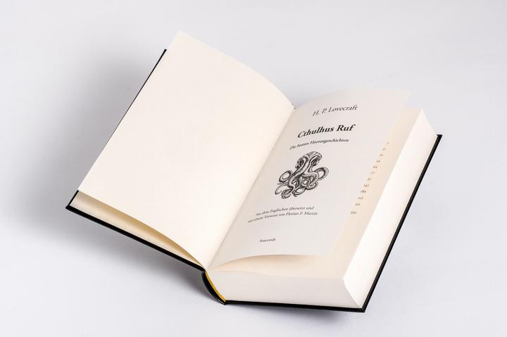 Produktbild Cthulhus Ruf. Die besten Horrorgeschichten (u.a. mit »Cthulhus Ruf«, »Ding auf der Schwelle«, »Pickm (Deutsch, H. P. Lovecraft, Florian F. Marzin, 2024)