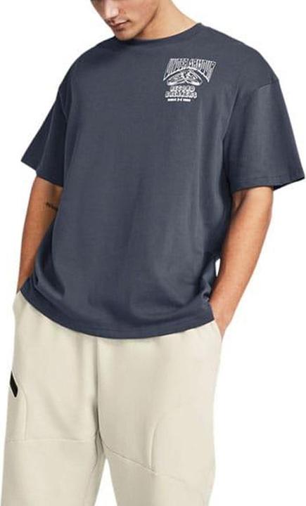 Actual product image Under Armour Mens Recordbreaker Heavyweight T-Shirt (XS)