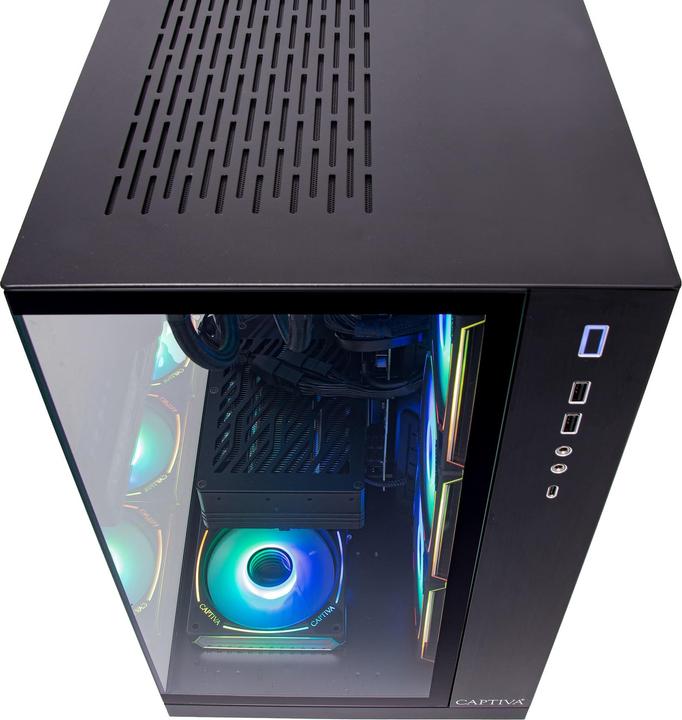Actual product image Captiva Ultimate Gaming R89-355 Ryzen 7 RTX 5090 (AMD Ryzen 7 9800X3D, 32 GB, 250 GB, GeForce RTX 5090)