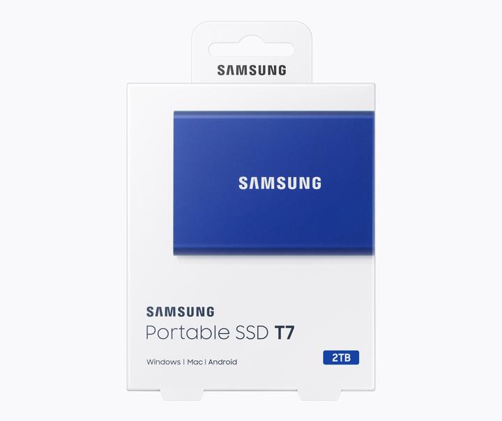 Immagine prodotto Samsung Portable T7 Blue (2000 GB)
