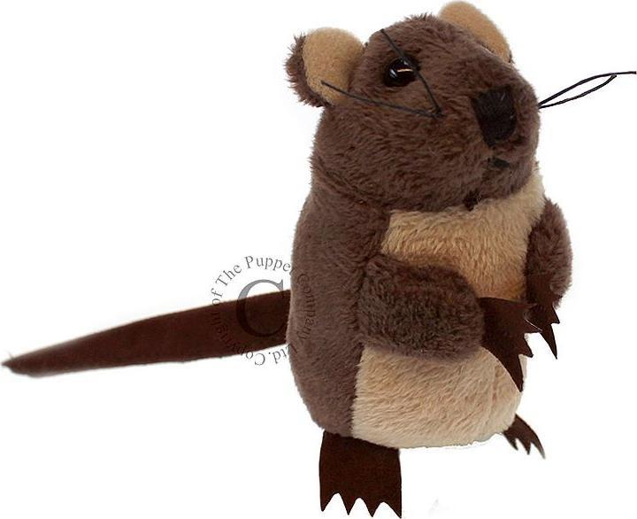 Actual product image The Puppet Company Finger puppet mouse