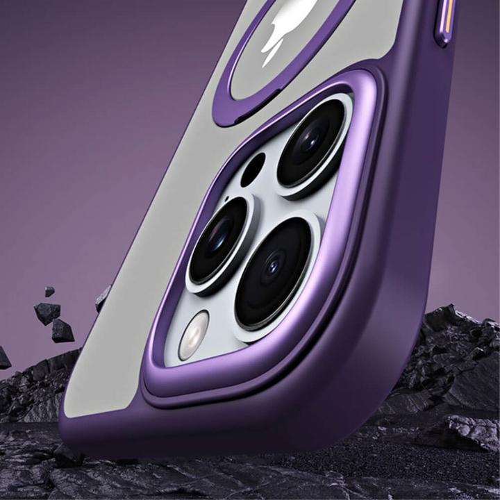 Image du produit Cover-Discount iPhone 16 Pro Max - Housse de protection en acrylique pour téléphone portable avec aimant (Apple iPhone 16 Pro Max)