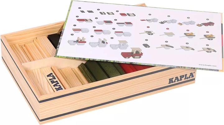 Produktbild Kapla Baukasten Traktor