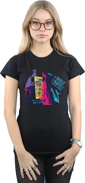 Actual product image Disney Womens/Ladies Soul Joe Gardner Jazz Club Cotton T-Shirt (M)