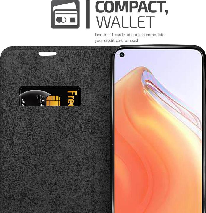 Image du produit Cadorabo Book Couverture magnétique invisible (Mi 10T, Xiaomi Mi 10T Pro 5G)
