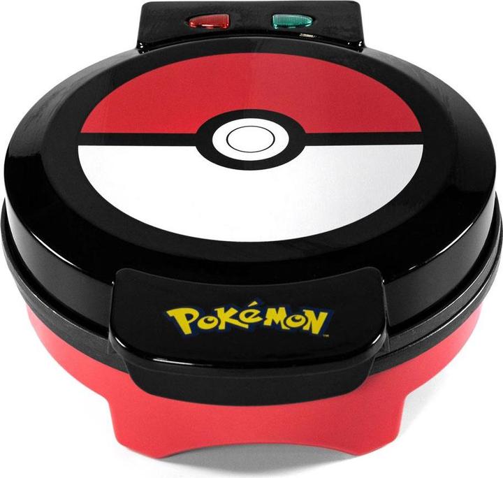 Uncanny Brands Pokemon Waffle Maker Pokeball (Prise UE)