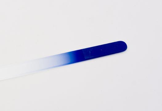 FINigrana Glas-Nagelfeile 140mm blau