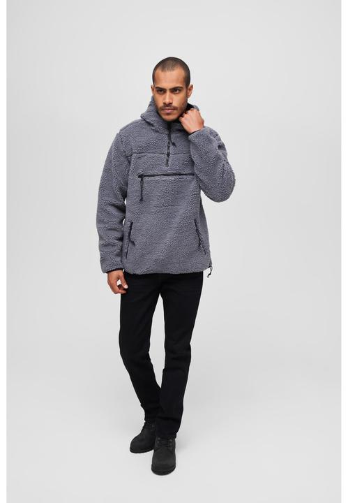 Produktbild Brandit Teddyfleece Worker Pullover Jacket (4XL)