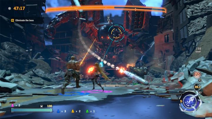 Actual product image Halifax Contra Rogue Corps (PS4)