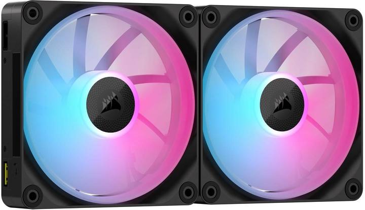 Actual product image Corsair iCUE LINK LX140 RGB (140 mm, 2 x)